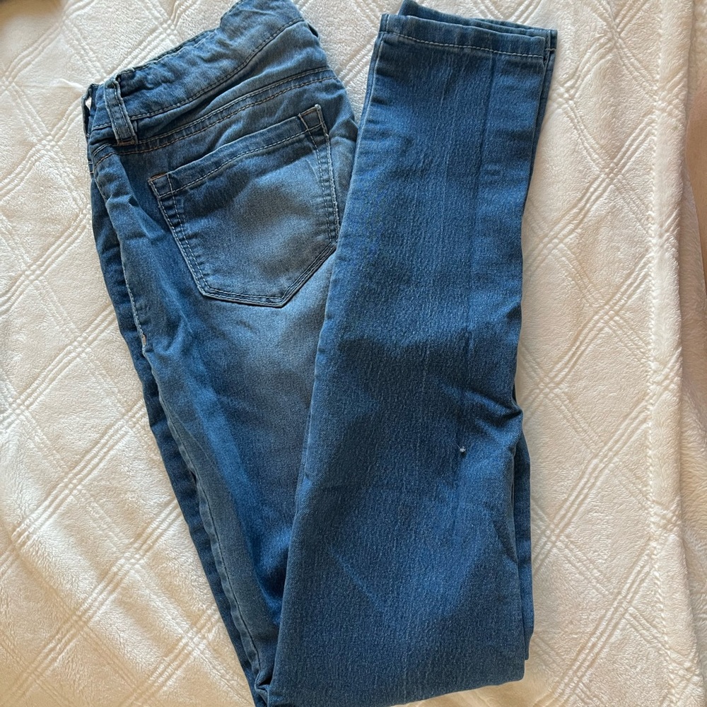 Skinny jeans